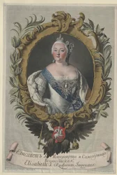 Kaiserin von Russland Elisabeth