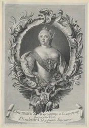 Kaiserin von Russland Elisabeth