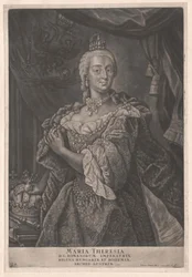 Heilige Römische Kaiserin Maria Theresia