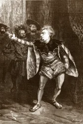 Illustration für das Stück "Le Roi s