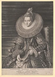 Infantin von Spanien Isabella Clara Eugenia