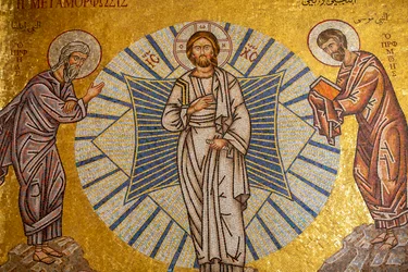 Die Verklärung Jesu. Kathedrale, Harissa, 2022