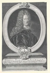 Johann Friedrich von Alvensleben (Druck)