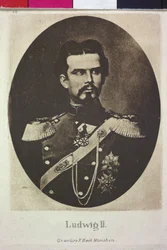 König von Bayern Ludwig II.