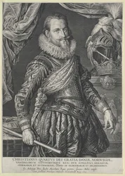 König von Dänemark Christian IV