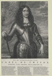 König von England Karl II.