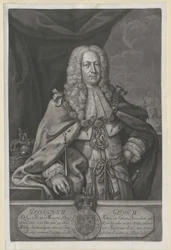 König von England, Kurfürst von Hannover Georg II