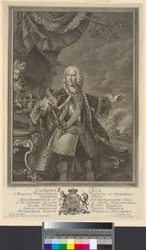 König von England, Kurfürst von Hannover Georg II