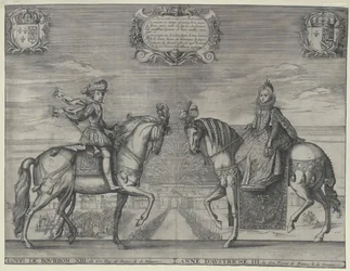 König von Frankreich Ludwig XIII