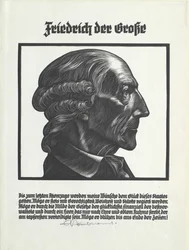 König von Preußen Friedrich II