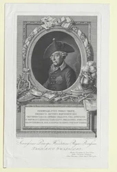 König von Preußen Friedrich II.