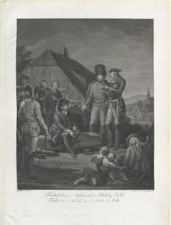König von Preußen Friedrich II.