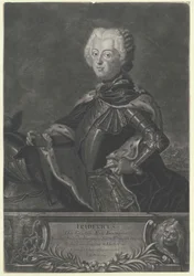 König von Preußen Friedrich II.