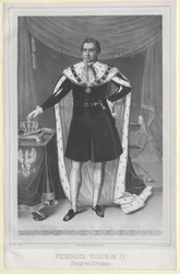 König von Preußen Friedrich Wilhelm IV.