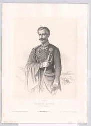 König von Sardinien Karl Albert