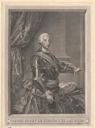 König von Spanien Karl III.