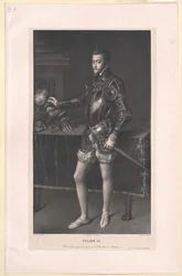 König von Spanien Philipp II