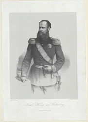König von Württemberg Karl I