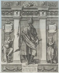 König der Franken Sigibert I