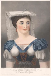 La Fornarina (Druck)