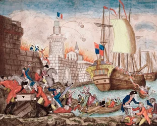La Terreur: Die Belagerung von Toulon von September bis Dezember 1793