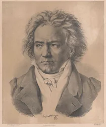 Ludwig van Beethoven (Druck)