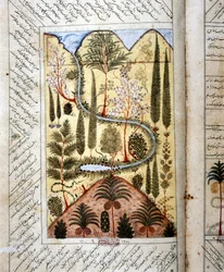 Persischer Garten (Miniatur)