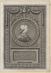 Papst Pius VI. (Druck)