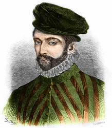 Porträt von Nicolas de Neufville, Seigneur von Villeroi, französischer Staatsmann