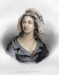 Porträt von Charlotte Corday