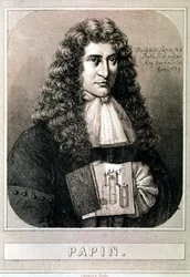 Porträt von Denis Papin