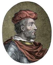 Porträt von Duncan I. von Schottland (Gravur)