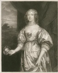 Porträt von Elizabeth Cecil