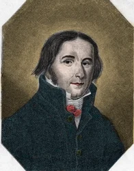 Porträt von Ernst Moritz Arndt, deutscher Schriftsteller und Dichter