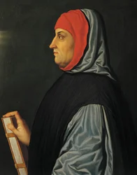 Porträt von Francesco Petrarca (1304-1374)