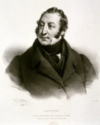 Porträt von Gioachino Antonio Rossini