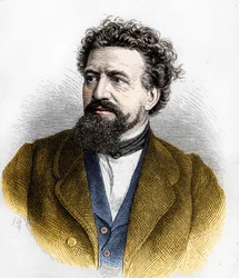 Porträt von Hermann von Lingg