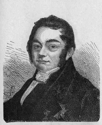 Porträt von Jöns Jacob, Baron Berzelius, schwedischer Chemiker