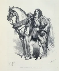 Porträt von Louis II. von Bourbon, Prinz von Condé (bekannt als Le Grand Condé)