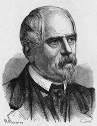 Porträt von Paul Bins, Graf von Saint Victor, französischer Essayist und Kritiker