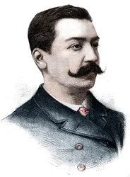 Porträt von Prinz Roland Bonaparte (1858-1924), französischer Geograph und Botaniker