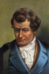 Porträt von Robert Fulton, amerikanischer Ingenieur