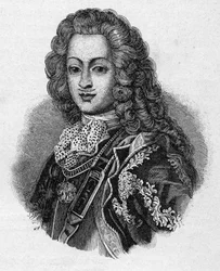 Porträt von Vittorio Amedeo II., Herzog von Savoyen, König von Sizilien, dann König von Sardinien