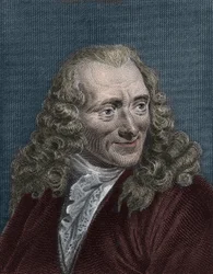 Porträt von Voltaire