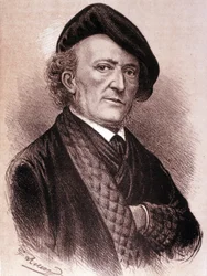 Porträt von Wilhelm Richard Wagner