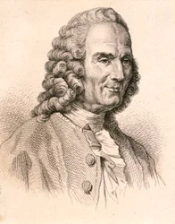 Porträt von Jean Philippe Rameau