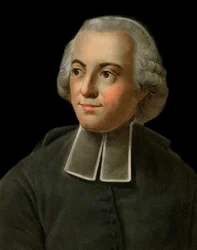 Porträt des Abbe Etienne Bonnot de Condillac, französischer Philosoph