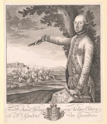 Prinz von Sachsen-Coburg-Saalfeld (1737-1815) Friedrich Josias