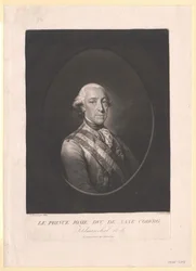 Prinz von Sachsen-Coburg-Saalfeld Friedrich Josias