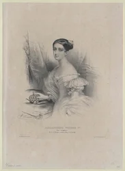 Königin von Großbritannien Victoria